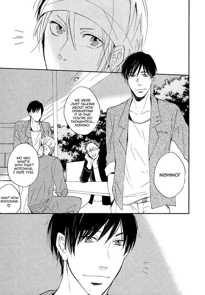 Yuuhi ni Fureru Sono Mae ni by Miyoshi Ayato [Eng] page 9