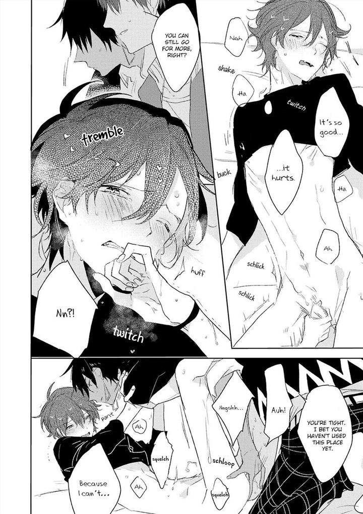 Bokura to Usagi no Koi wa Sensou by Nagarenai Tissue [Eng] page 17