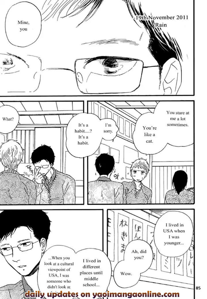 Snip, Snail & Dog Tail by YAMASHITA Tomoko [Eng] page 4