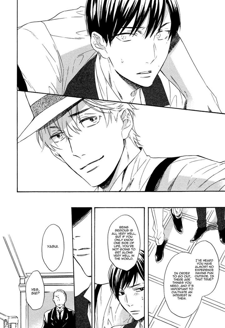 Kageri ni Komorebi, Sore kara Midori by MIYOSHI Ayato [Eng] page 20