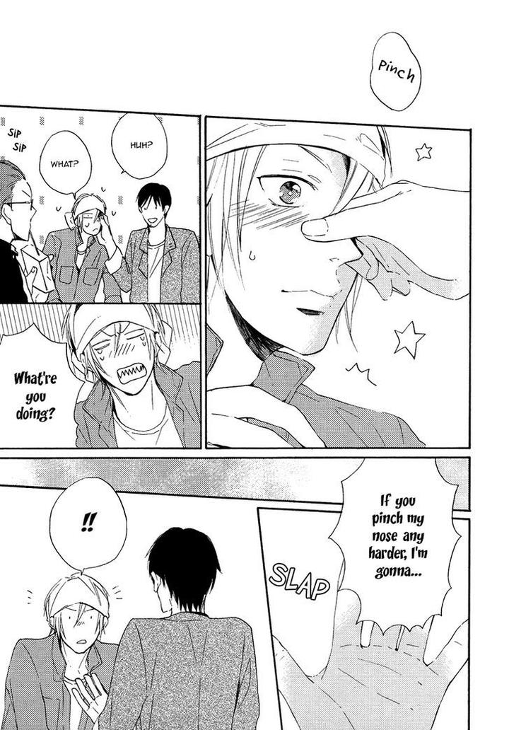 Yuuhi ni Fureru Sono Mae ni by Miyoshi Ayato [Eng] page 11