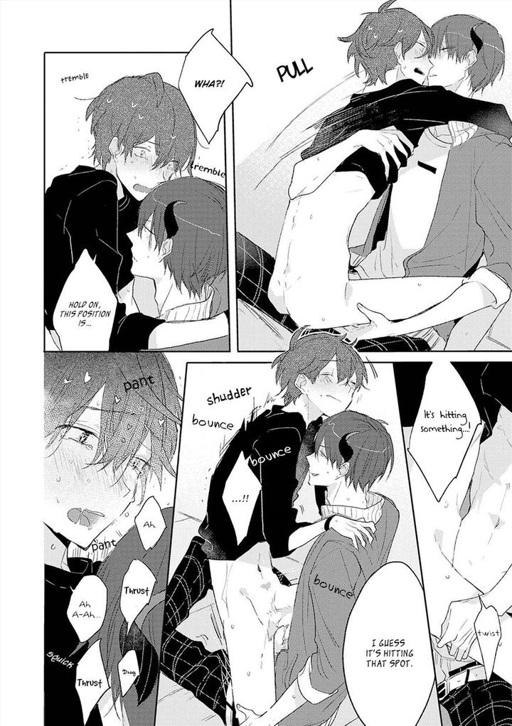 Bokura to Usagi no Koi wa Sensou by Nagarenai Tissue [Eng] page 19