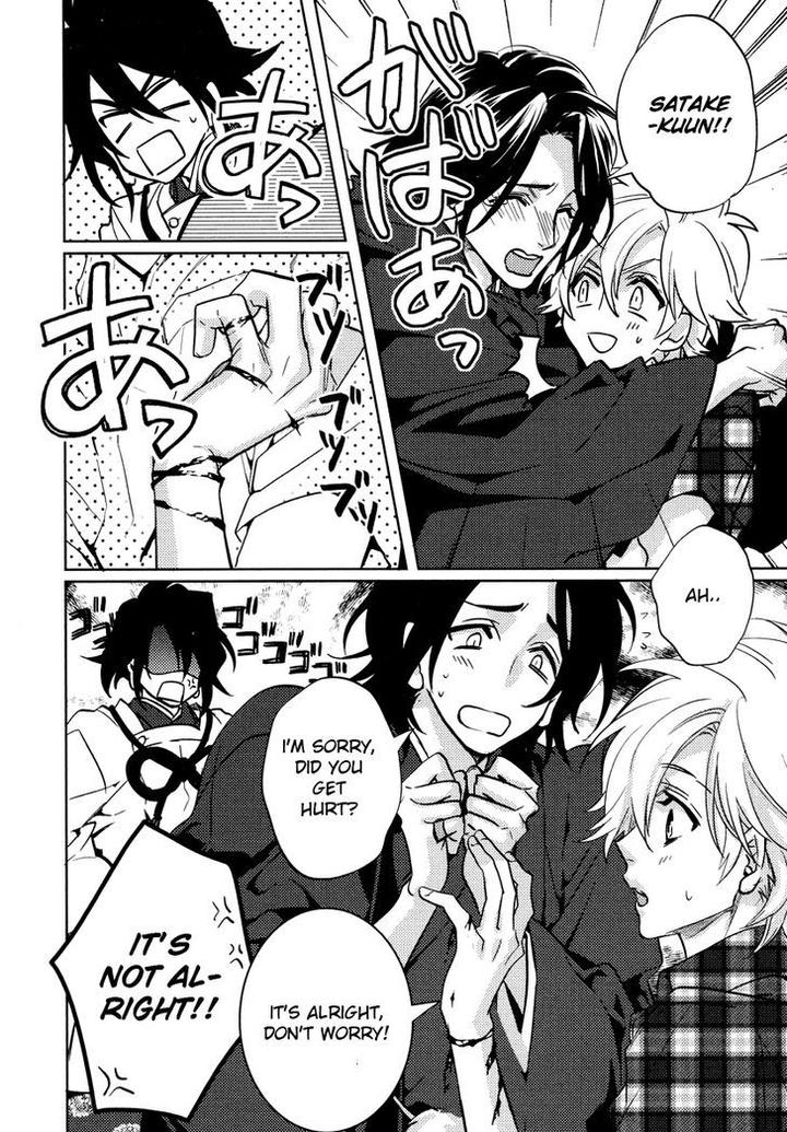 Kami-sama Darling by AIBA Kyouko – Vol. 3 [Eng] page 45