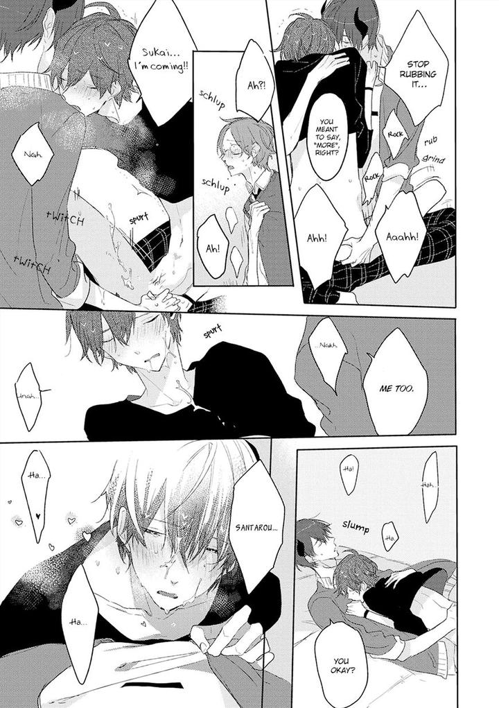 Bokura to Usagi no Koi wa Sensou by Nagarenai Tissue [Eng] page 20