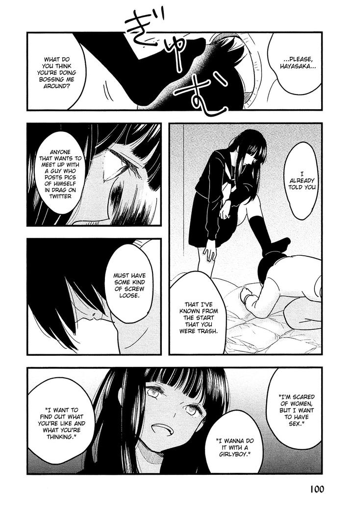 Josou Danshi to Menhera Oji-san by Fumi Fumiko [Eng] page 19