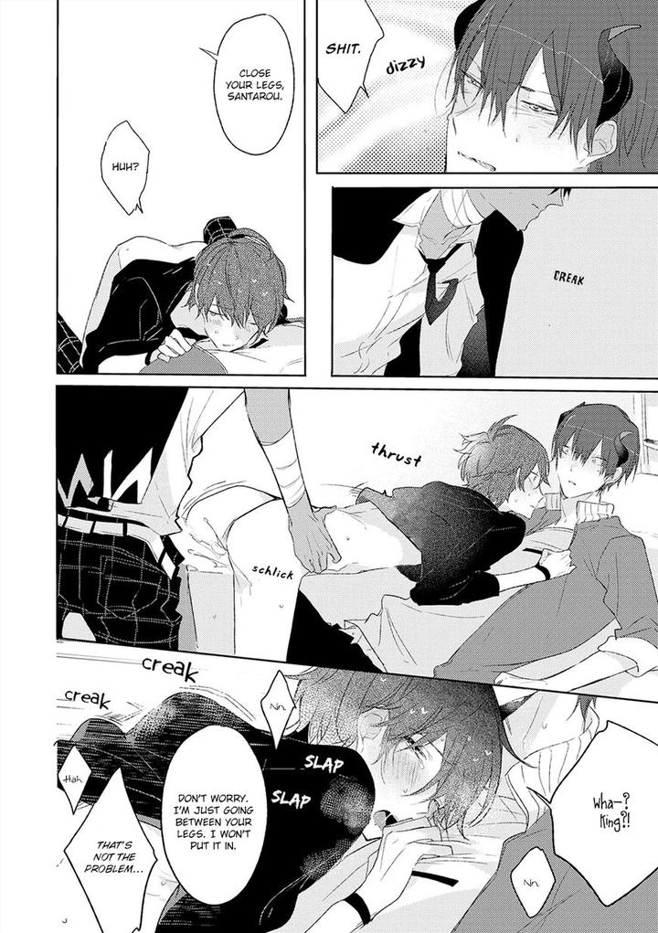 Bokura to Usagi no Koi wa Sensou by Nagarenai Tissue [Eng] page 21