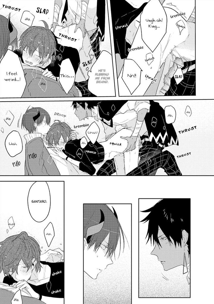 Bokura to Usagi no Koi wa Sensou by Nagarenai Tissue [Eng] page 22