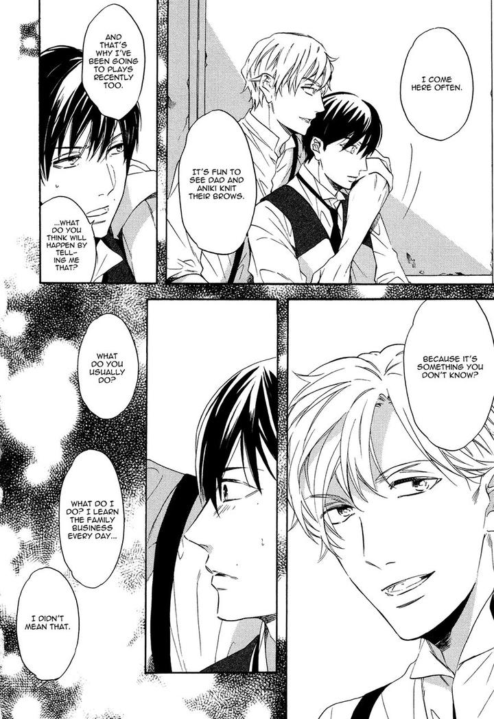 Kageri ni Komorebi, Sore kara Midori by MIYOSHI Ayato [Eng] page 24