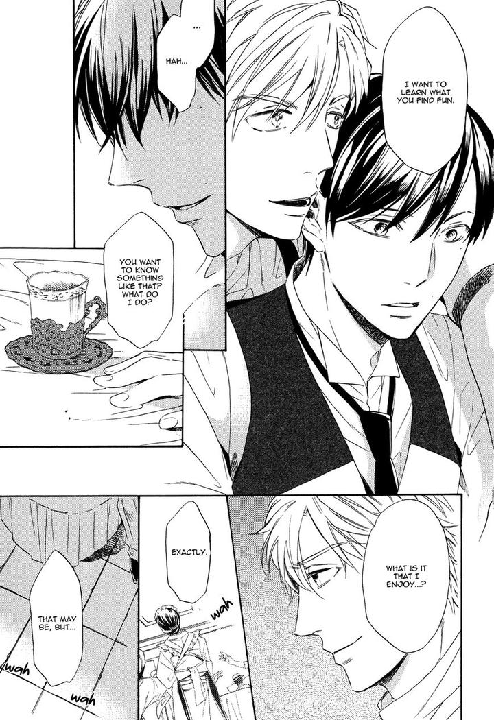 Kageri ni Komorebi, Sore kara Midori by MIYOSHI Ayato [Eng] page 25