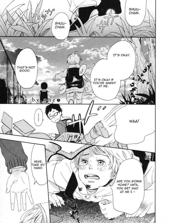 Kimi Nashi ja Irarenai by Katsuragi [Eng] page 11