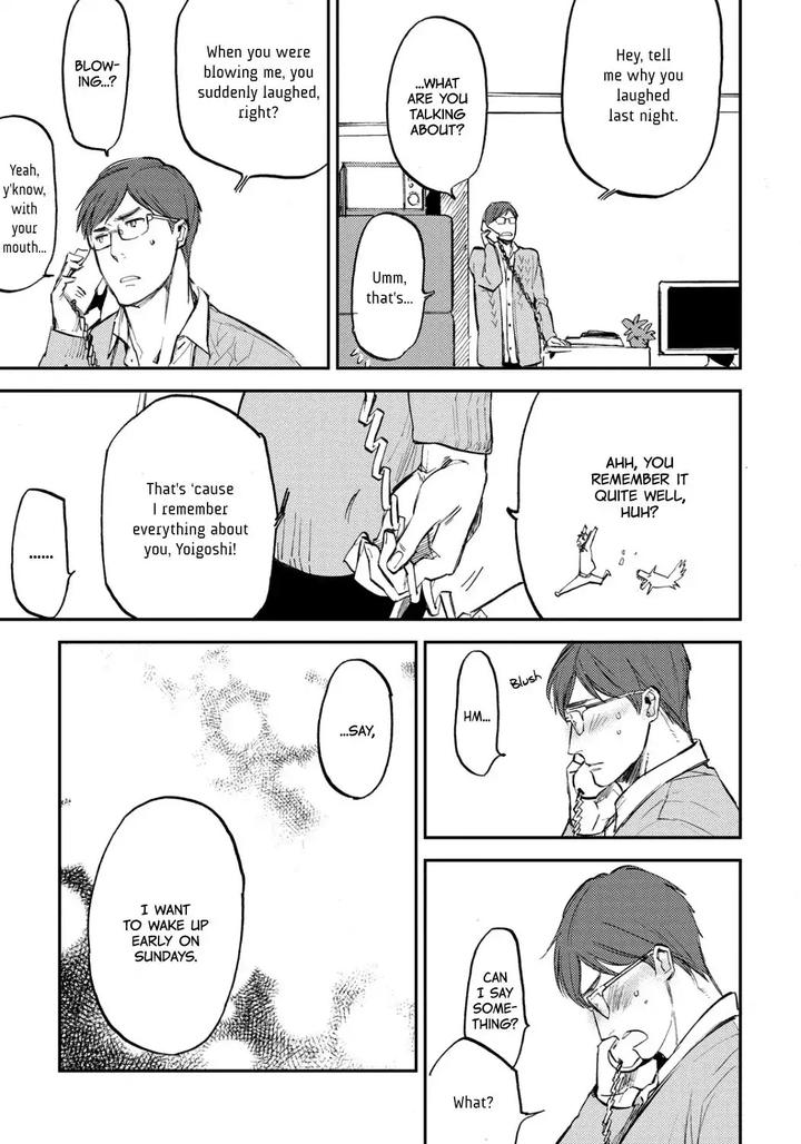 Nigemichi ha Kochira by Moto Haruhira [Eng] page 13