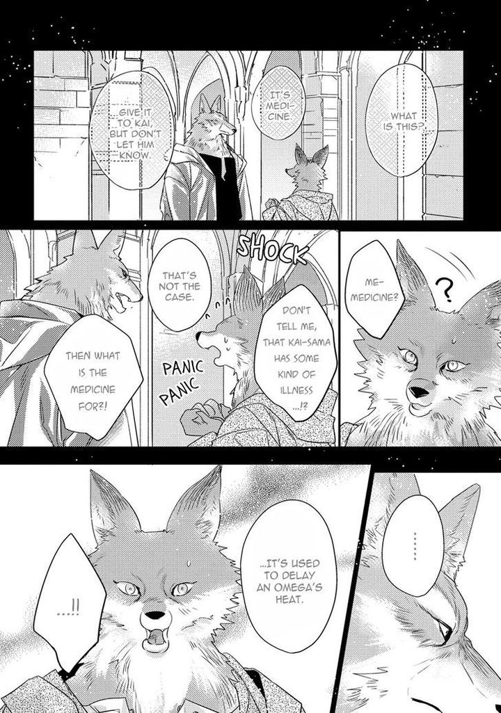 Pendulum: Kemonohito Omegaverse by Hasumi Hana [Eng] page 7