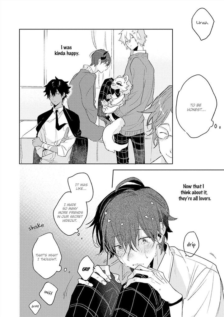 Bokura to Usagi no Koi wa Sensou by Nagarenai Tissue [Eng] page 27