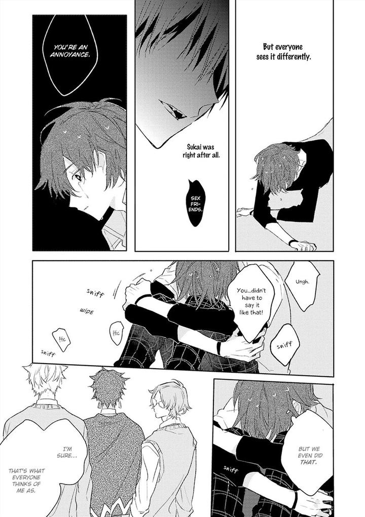 Bokura to Usagi no Koi wa Sensou by Nagarenai Tissue [Eng] page 28