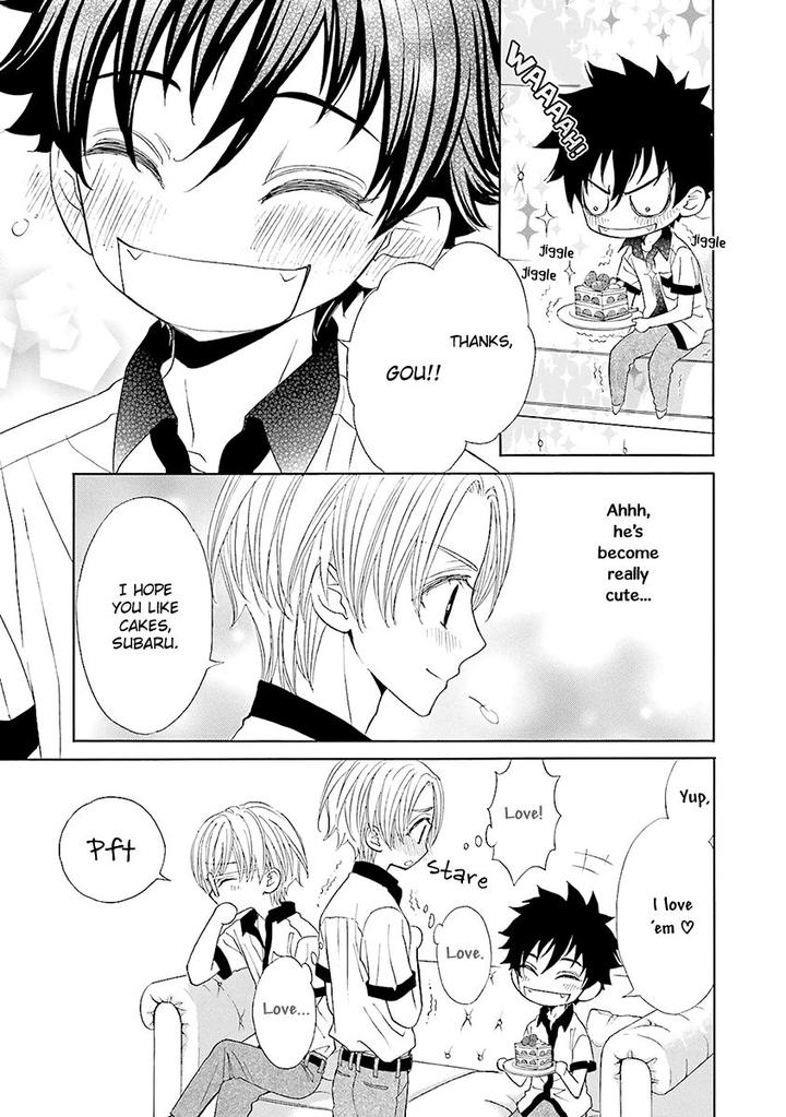 Omae no Kawaii Kijima-kun! by MOMOKI Sae – Part 2 [Eng] page 6