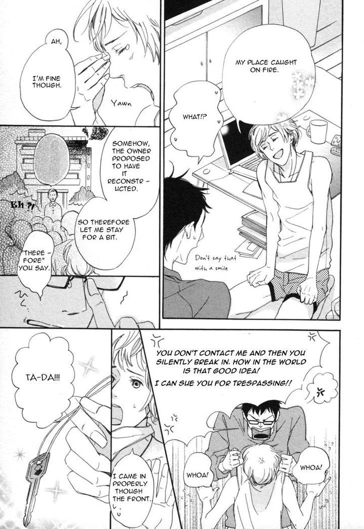 Kimi Nashi ja Irarenai by Katsuragi [Eng] page 15