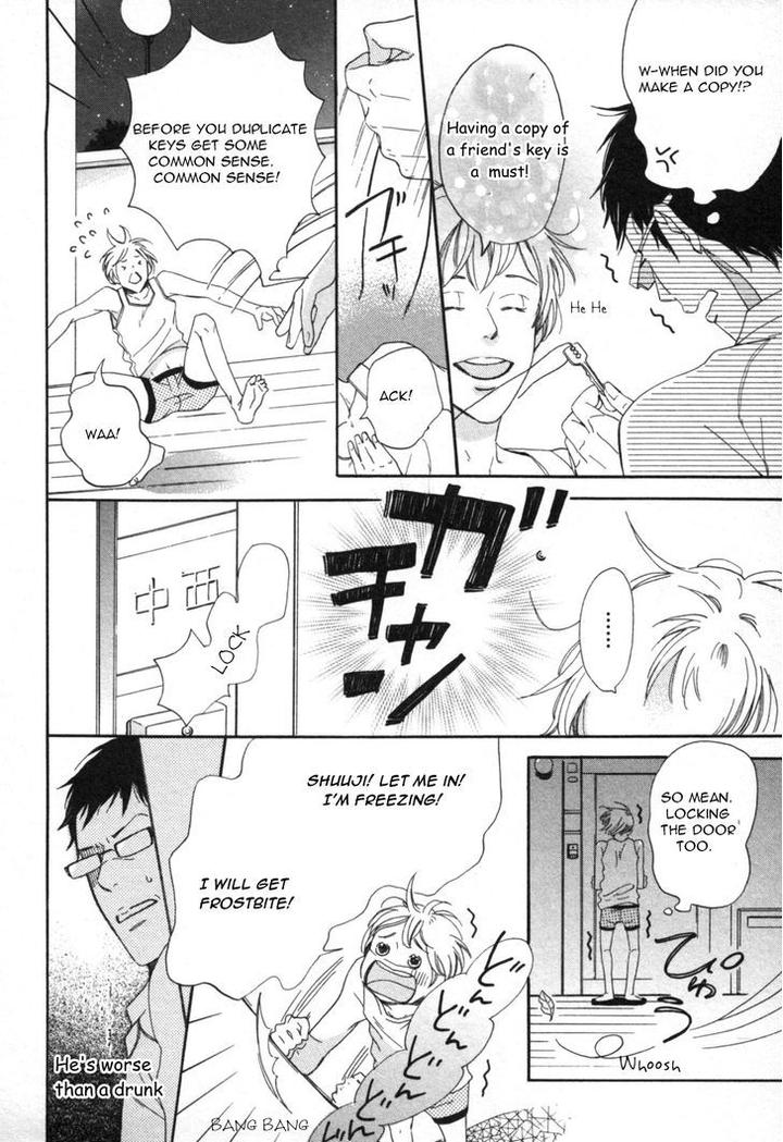 Kimi Nashi ja Irarenai by Katsuragi [Eng] page 16