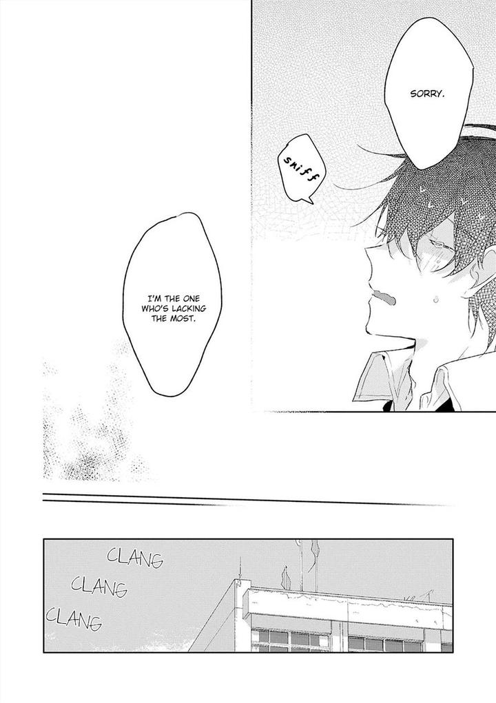 Bokura to Usagi no Koi wa Sensou by Nagarenai Tissue [Eng] page 31