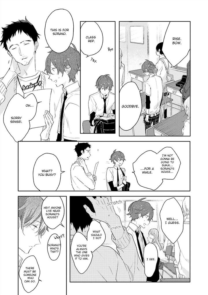 Bokura to Usagi no Koi wa Sensou by Nagarenai Tissue [Eng] page 32