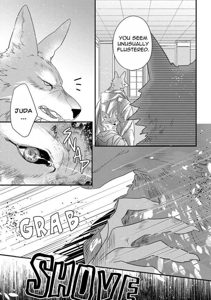 Pendulum: Kemonohito Omegaverse by Hasumi Hana [Eng] page 14