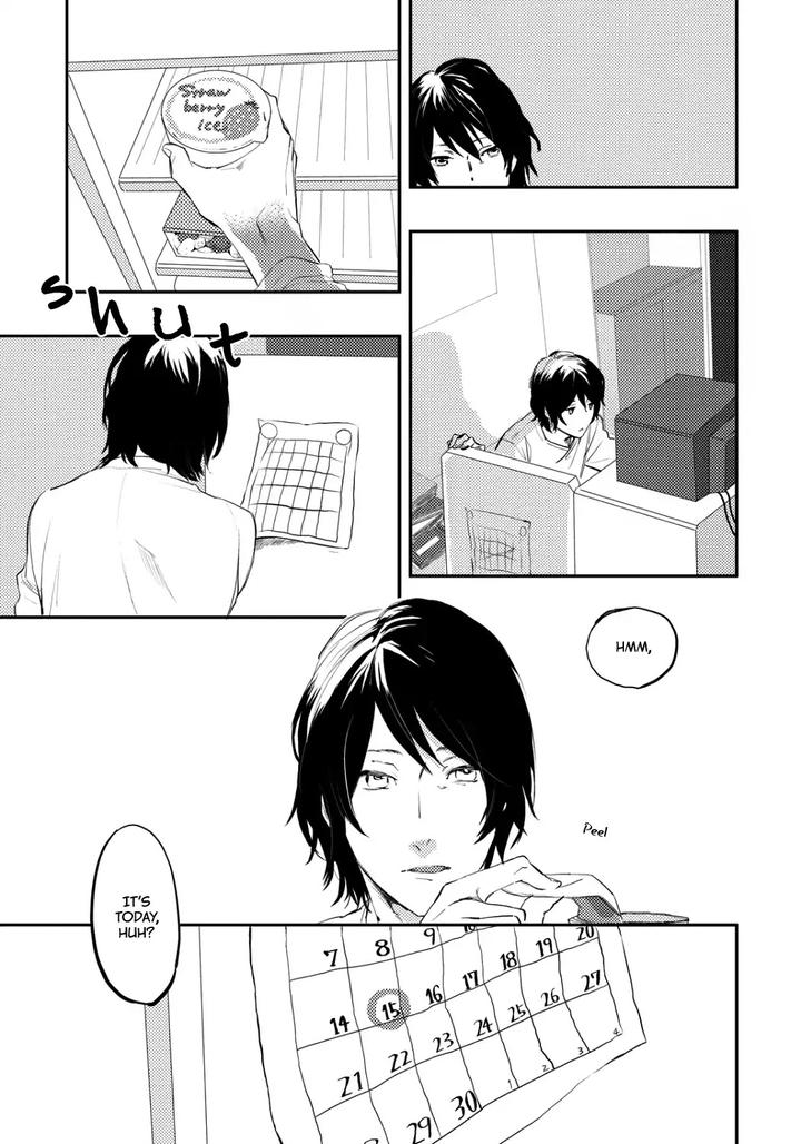 Nigemichi ha Kochira by Moto Haruhira [Eng] page 3