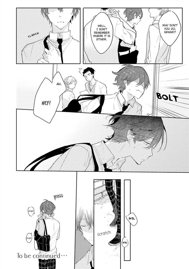 Bokura to Usagi no Koi wa Sensou by Nagarenai Tissue [Eng] page 33