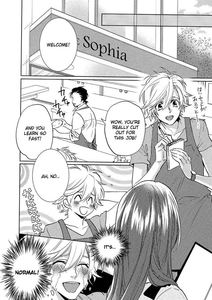 Kami-sama Darling by AIBA Kyouko – Vol. 4 [Eng] page 10