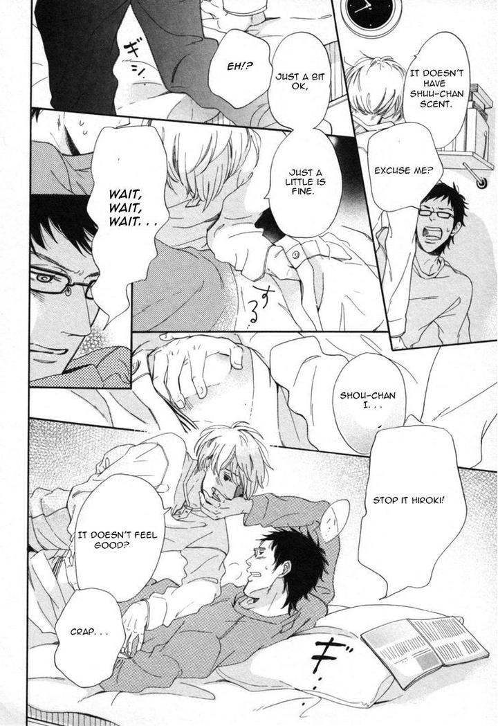 Kimi Nashi ja Irarenai by Katsuragi [Eng] page 20