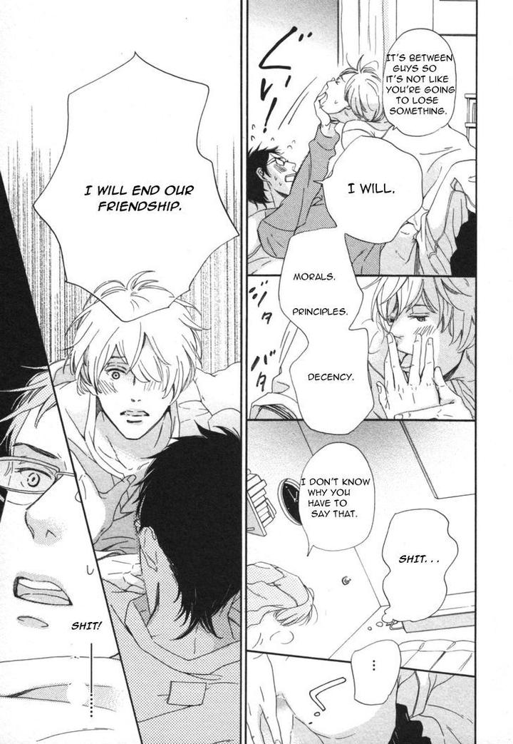 Kimi Nashi ja Irarenai by Katsuragi [Eng] page 21