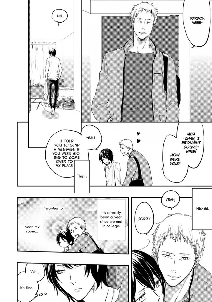 Nigemichi ha Kochira by Moto Haruhira [Eng] page 6