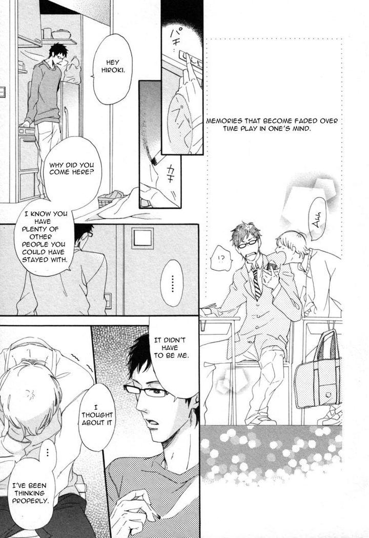 Kimi Nashi ja Irarenai by Katsuragi [Eng] page 22