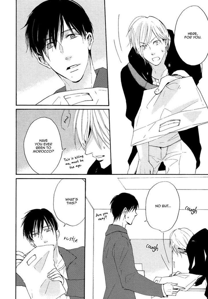 Yuuhi ni Fureru Sono Mae ni by Miyoshi Ayato [Eng] page 28