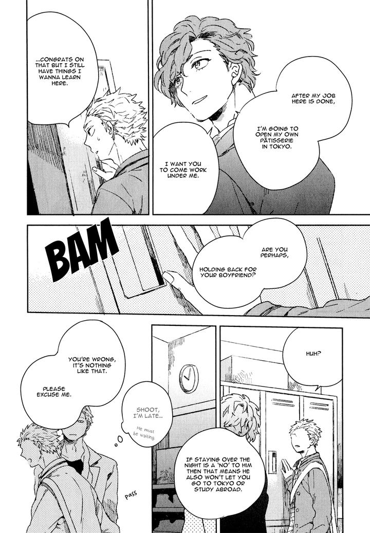 Bukiyou na Bokura no Sukima by Mofumofu Edako – Ch. 6.5 [Eng] page 18