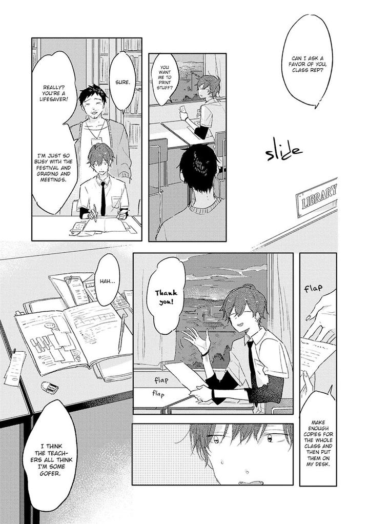 Bokura to Usagi no Koi wa Sensou by Nagarenai Tissue [Eng] page 3