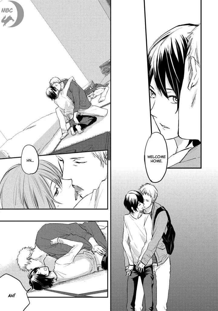 Nigemichi ha Kochira by Moto Haruhira [Eng] page 7