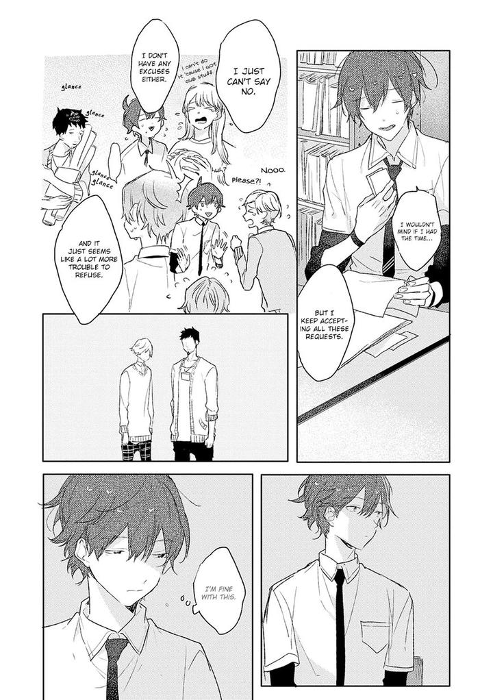 Bokura to Usagi no Koi wa Sensou by Nagarenai Tissue [Eng] page 4
