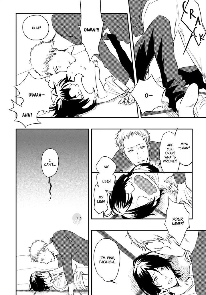 Nigemichi ha Kochira by Moto Haruhira [Eng] page 8