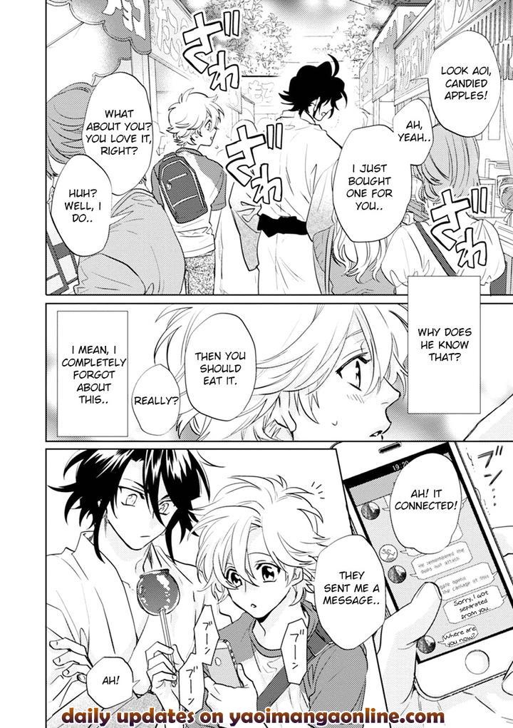 Kami-sama Darling by AIBA Kyouko – Vol. 6 [Eng] page 17