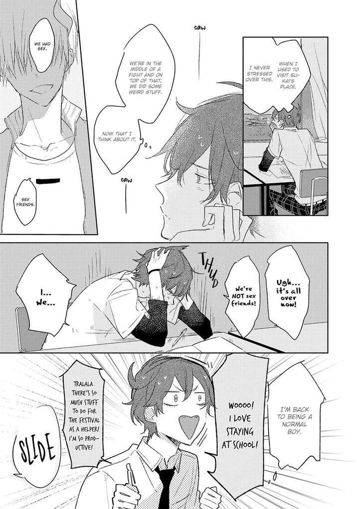 Bokura to Usagi no Koi wa Sensou by Nagarenai Tissue [Eng] page 5