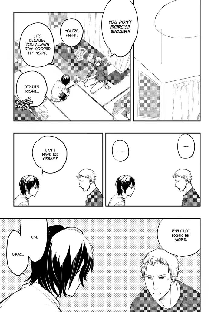 Nigemichi ha Kochira by Moto Haruhira [Eng] page 9