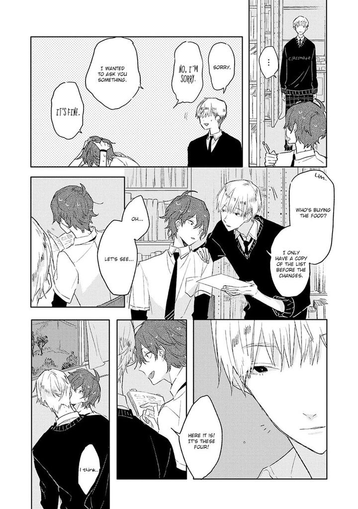 Bokura to Usagi no Koi wa Sensou by Nagarenai Tissue [Eng] page 6
