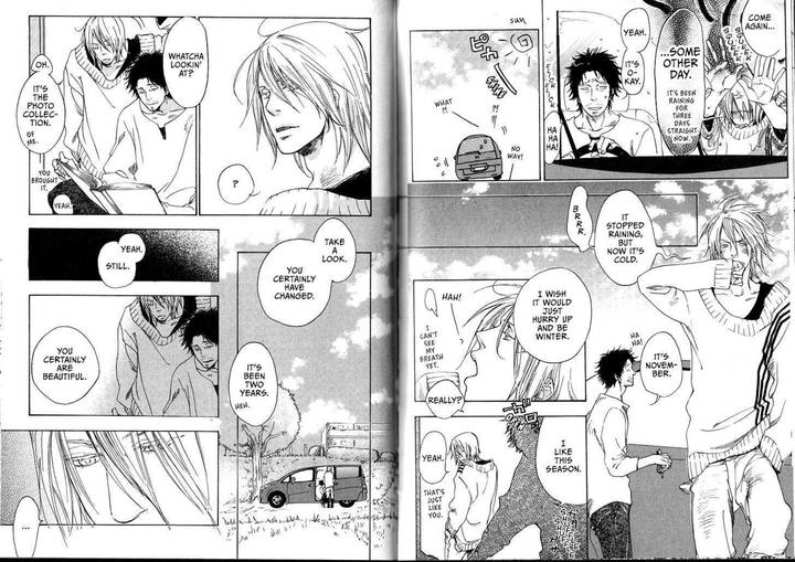 Sugar Milk by Jaryuu Dokuro [Eng] page 8