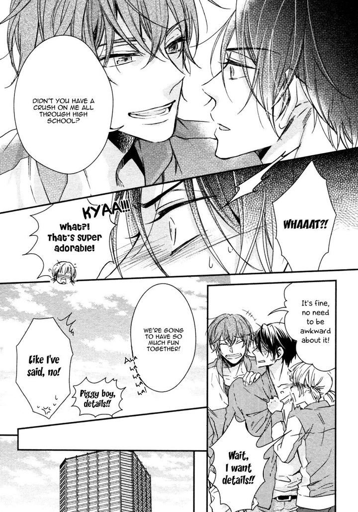 Ii Mon Waru Mon by Yamada Papiko [Eng] page 6