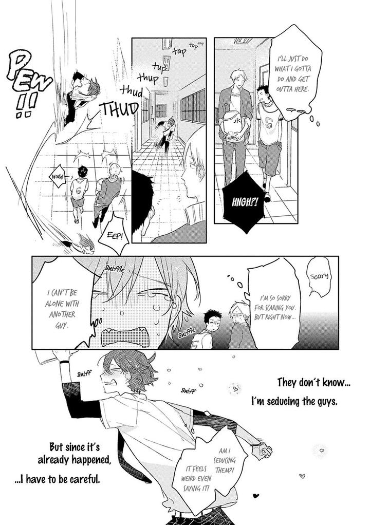 Bokura to Usagi no Koi wa Sensou by Nagarenai Tissue [Eng] page 9