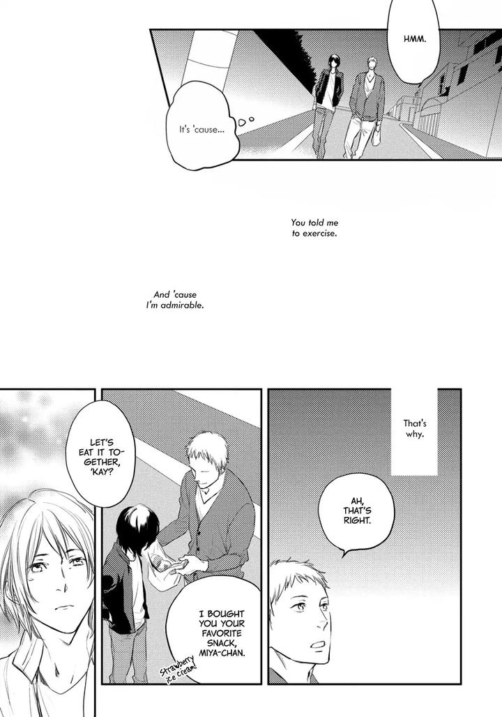 Nigemichi ha Kochira by Moto Haruhira [Eng] page 13