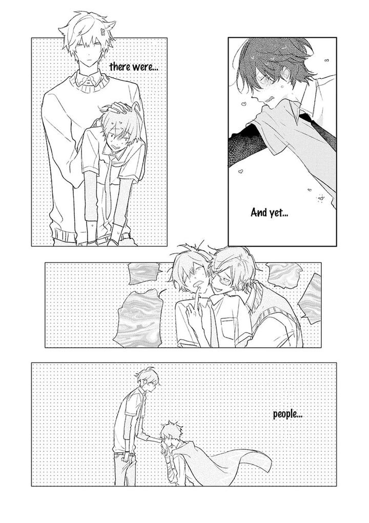 Bokura to Usagi no Koi wa Sensou by Nagarenai Tissue [Eng] page 10