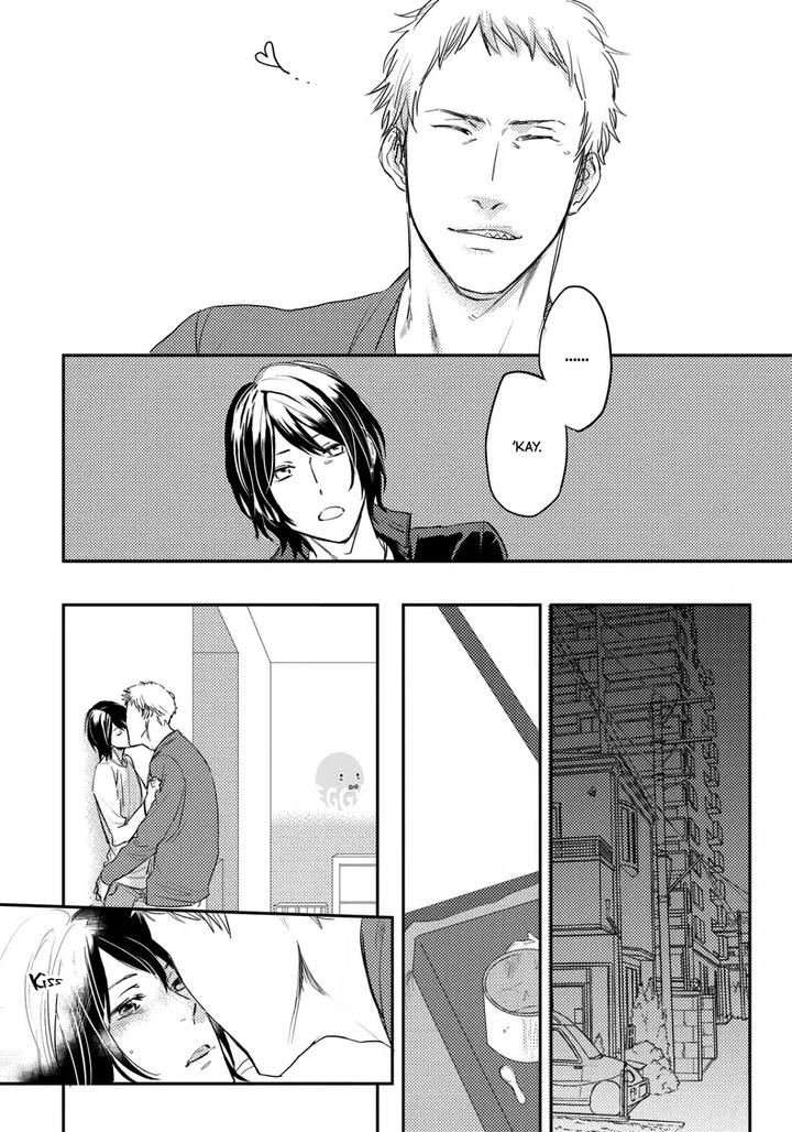 Nigemichi ha Kochira by Moto Haruhira [Eng] page 14