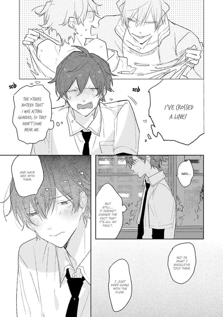 Bokura to Usagi no Koi wa Sensou by Nagarenai Tissue [Eng] page 11