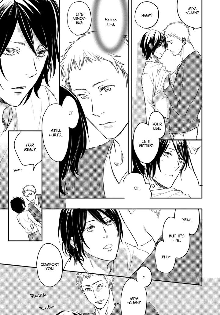 Nigemichi ha Kochira by Moto Haruhira [Eng] page 15