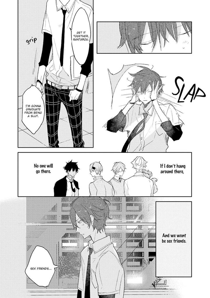 Bokura to Usagi no Koi wa Sensou by Nagarenai Tissue [Eng] page 12